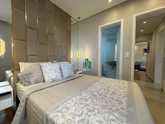 Imagem Apartamento com 3 dormitórios à venda, 81 m² por R$ 652.000,00 - Jardim Las Vegas - Guarulhos/SP