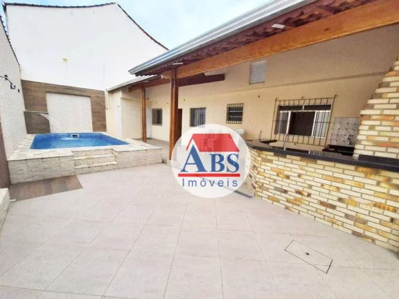 Casa com 2 dormitórios à venda, 172 m² por R$ 560.000,00 - Balneário Japura - Praia Grande/SP