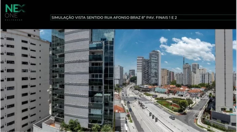 Imagem Apartamento com 1 Quarto à Venda, 20 m² em Vila Nova Conceição - São Paulo