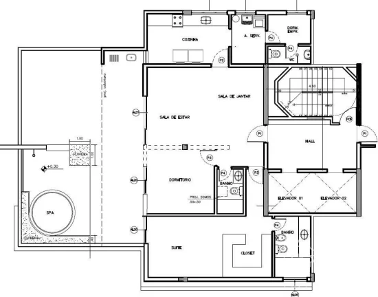 Imagem Vila Olimpia Venda - 1 Suíte e 1 Home office - 2 Vagas - 60m² de terraço