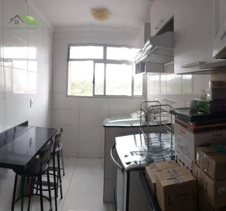 Imagem Apartamento com 2 quartos, 56,00m2, à venda em Mogi das Cruzes, Vila Mogilar
