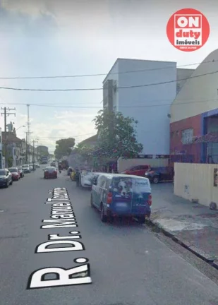 Imagem Terreno à venda, 500 m² por R$ 1.325.000,00 - Macuco - Santos/SP