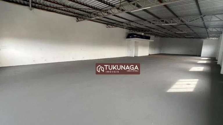 Imagem Galpão para alugar, 300 m² por R$ 3.800,00/mês - Jardim Brasil - Guarulhos/SP