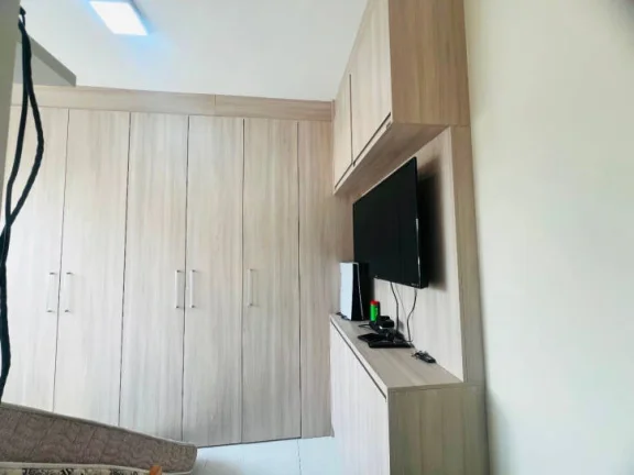 Imagem Apartamento, 3 Dormitórios (1 suíte), 2 vagas, Edifício Maranata Parque - Pq Industrial. Sjc.