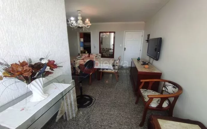 Imagem Cobertura mobiliada com 4 dormitórios à venda, 160 m² Braga - Cabo Frio/RJ