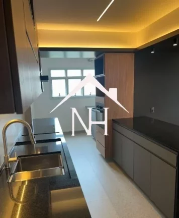 Imagem Apartamento de 98m c/ ar condicionado,2 suítes, terraço gourmet,2 vagas, piscinas, playground, quadra,salão de festas e jogos, saúna,solarium,academia