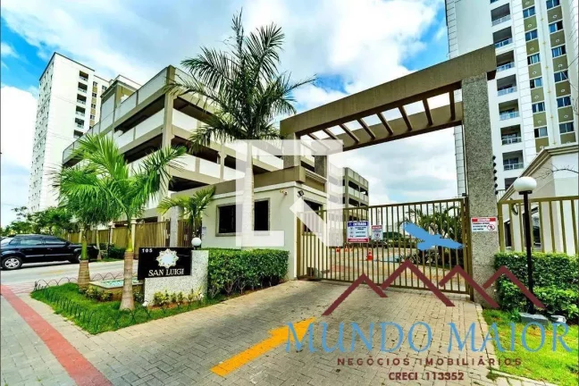 Moderno apto 2dorm c/ varanda e móveis planejados em Utinga - R$360K