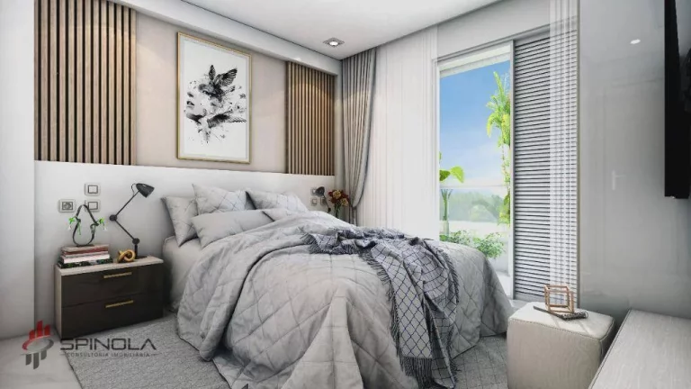 Imagem Apartamento com 2 dormitórios à venda, 79 m² por R$ 715.950,00 - Boqueirão - Praia Grande/SP