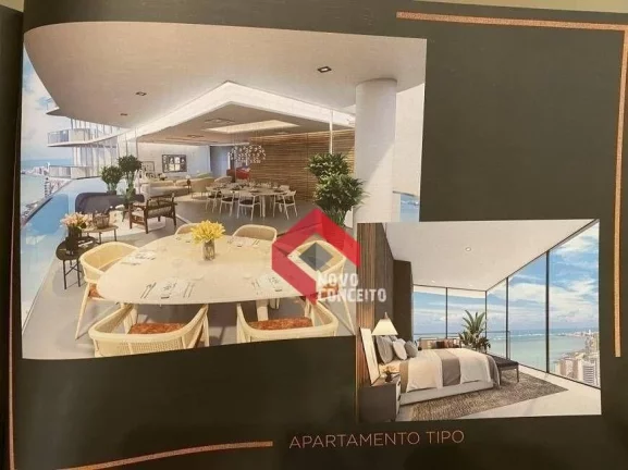 Imagem Apartamento à venda, 365 m² por R$ 4.789.000,00 - Meireles - Fortaleza/CE