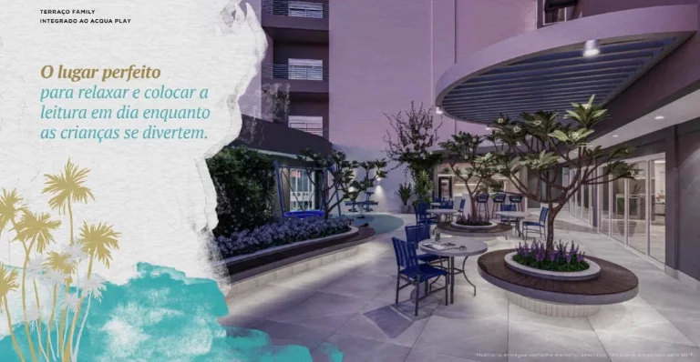 Imagem Acqua Design - Apartamento 3 Suítes, 120 m² à Venda na Orla da Graciosa
