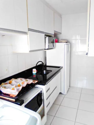 Imagem Apartamento com 2 dormitórios à venda, 40 m² por R$ 230.000 - Vila Lutécia - Santo André/SP