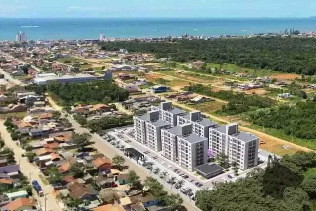 Imagem Apartamento com 2 dormitórios e 1 vaga de garagem – Barra Velha/SC