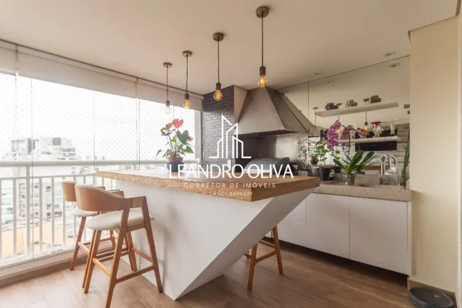 Imagem Condomínio Bella Vila Mariana - Apartamento tipo para venda em Chácara Inglesa com 2 quartos, sendo 1 suíte, 115m²