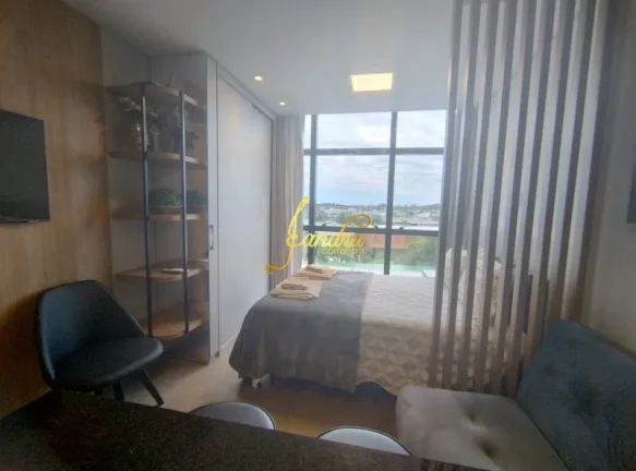 Imagem Apartamento loft(JK) com box e infra MOBILIADO E DECORADO