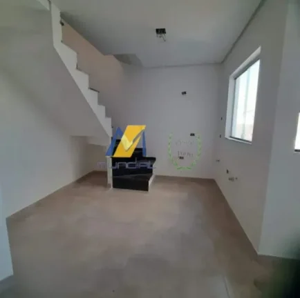 Imagem Aconchegante Cobertura com 98mts² de área útil, acesso interno