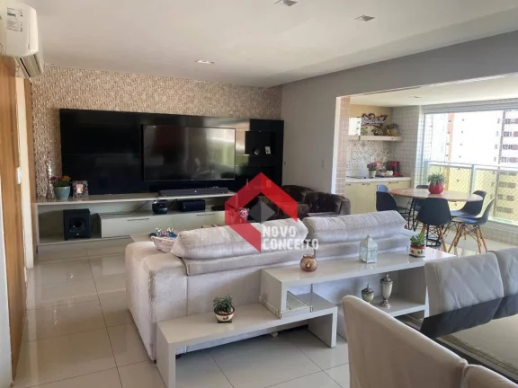 Imagem Apartamento com 4 dormitórios à venda, 189 m² por R$ 1.850.000 - Guararapes - Fortaleza/CE