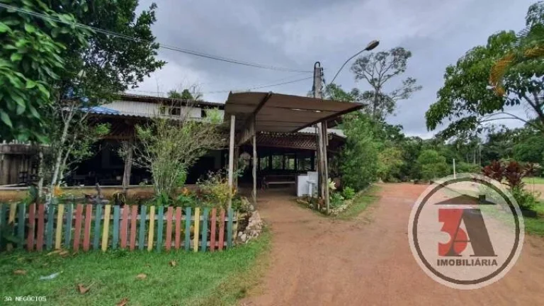 Imagem 133 Alqueires c/ Balneário a 17km de Porto Velho -RO