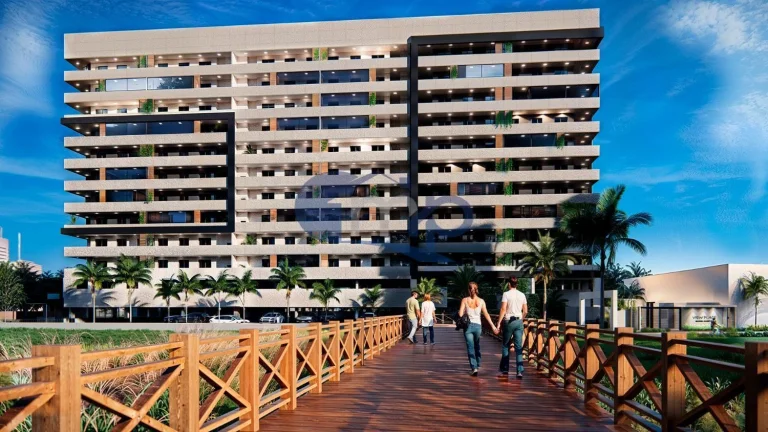 Imagem Apartamento á venda com 2 dormitórios no centro de Passo de Torres/SC