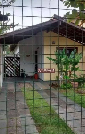 Imagem Casa com 3 dormitórios à venda, 136 m² por R$ 490.000,00 - Indaiá - Bertioga/SP