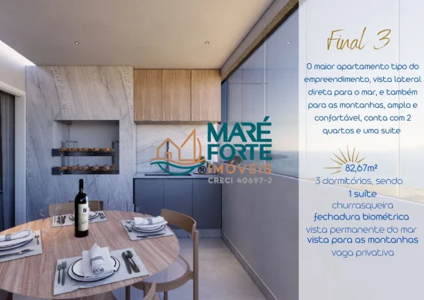 Imagem Pré-lançamento no bairro Massaguaçu com vista mar!