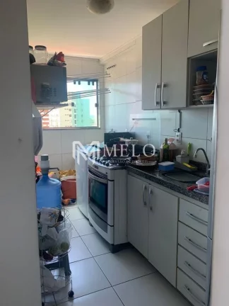 Imagem 2qts., 1suíte, 1 vaga, 55m², Campo Grande,01vaga...