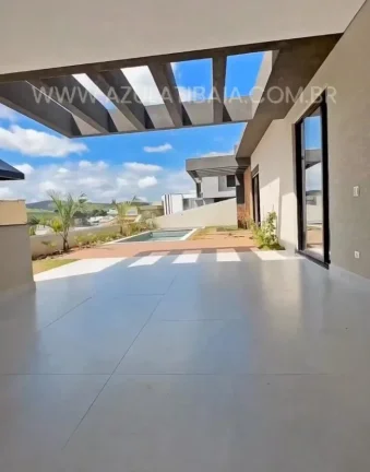 Imagem Casa em Condomínio para Venda em Atibaia, Condominio Figueira Garden, 3 dormitórios, 3 suítes, 4 banheiros, 3 vagas