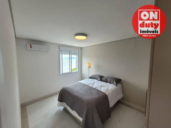 Imagem Apartamento com 2 dormitórios à venda, 86 m² por R$ 1.280.000,00 - Aparecida - Santos/SP