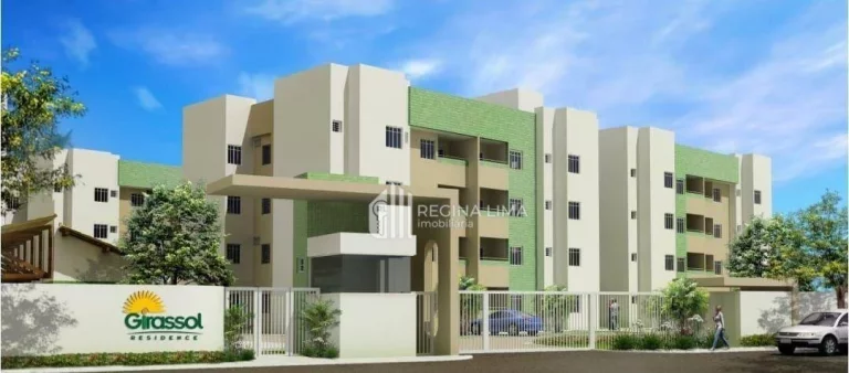 Imagem Apartamento pronto para morar, 3 dormitórios à venda, 76,79 m² por R$ 289.900,00 - Condomínio GIRASSOL RESIDENCE - Zona Leste - Teresina/PI