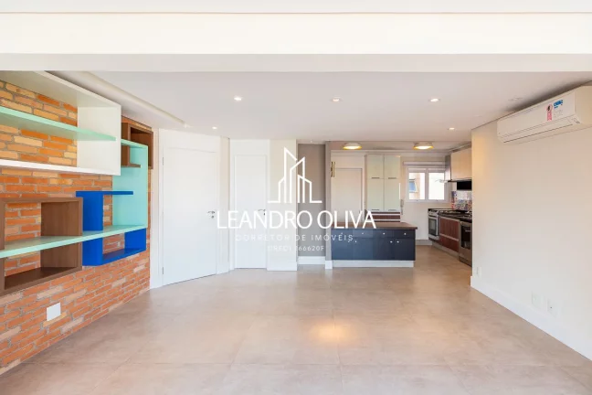 Imagem Edifício Belle Vue - Apartamento tipo para venda em Vila Clementino com 3 quartos, sendo 2 suítes, 92m²