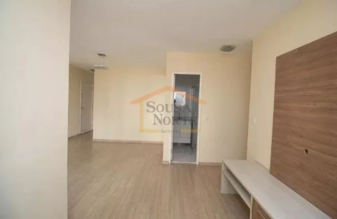 Imagem Apartamento à venda, 65m², 2 dormitórios, sendo 1 suite, 2 banheiros (social e suite), varanda, d...