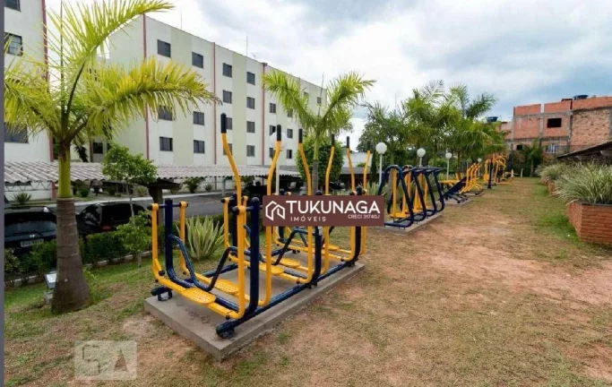 Imagem Apartamento com 2 quartos à venda, 45 m² por R$ 250.000 - Vila Rio de Janeiro - Guarulhos/SP