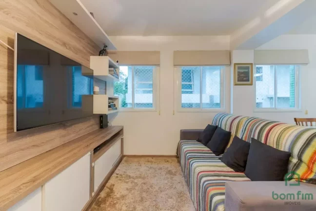 Imagem Cobertura 2 dorm. triplex para venda, Rio Branco, Porto Alegre/RS. - CO1971