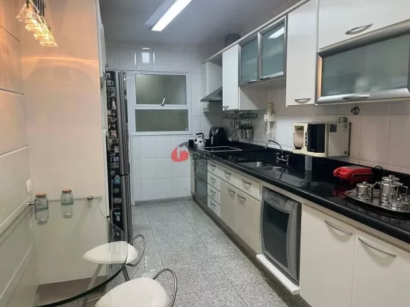 Imagem Apartamento à venda 4 Quartos, 2 Suites, 3 Vagas, 153M², Santa Paula, São Caetano do Sul - SP