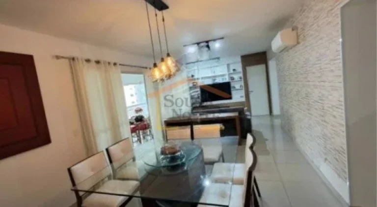 Imagem Apartamento de alto padrão, 3 dormitórios com piso vinílico, sendo 1 suíte, sala 2 ambientes amp...