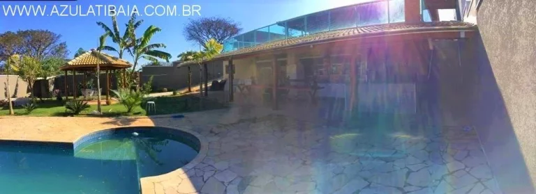 Imagem Chácara Condomínio para Venda em Atibaia, Vila Dom Pedro, 3 dormitórios, 3 suítes, 4 vagas