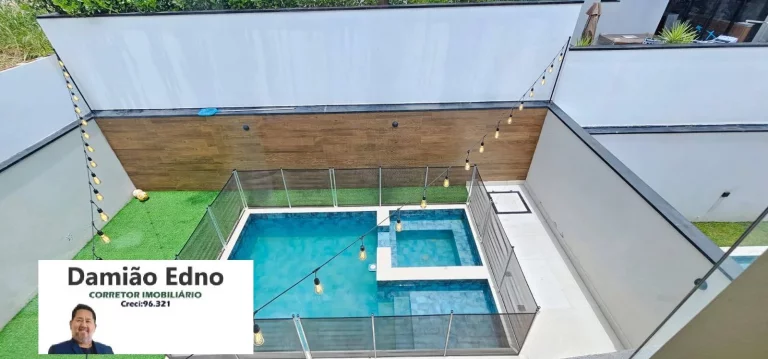 Imagem Casa de Condomínio com 4 Quartos à venda, 268m² - Loteamento Reserva Ermida
