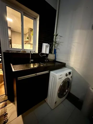 Imagem Apartamento com 2 dormitórios para alugar, 53 m² por R$ 2.359/mês - Vila Humaitá - Santo André/SP