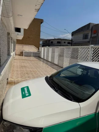 Imagem Charmoso Apartamento Mobiliado no Boqueirão, Praia Grande - SP