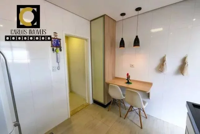 Imagem Apartamento de 2 dormitórios e vista livre a venda no Embaré -Santos