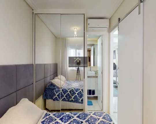 Imagem NOVA BARRA FUNDA APARTAMENTO 45,00 M 1 SUÍTE 1 BANHEIRO SOCIAL VARANDA ENVIDRAÇADA COZINHA AMERICANA 1 VAGA PISCINA ADULTO INFANTIL ESPAÇO GOURMET