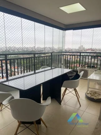 Imagem JARDIM SÃO CAETANO Apartamento 130M², 3 dormitórios, varanda gourmet, 3 vagas ótima localização e valor !!!
