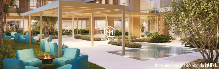 Imagem Apartamento no Aura Noroeste - Brasília