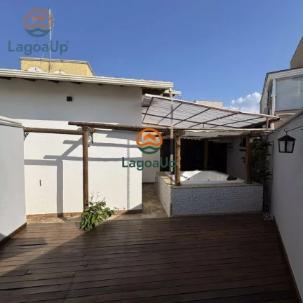 Imagem Casa com 3 dormitórios à venda, 125 m² por R$ 900.000,00 - Condomínio Trilhas Do Sol - Lagoa Santa/MG