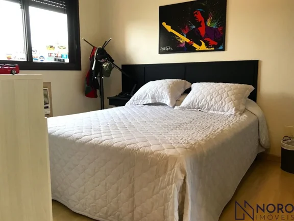 Imagem Apartamento no Centro semi mobiliado, 3 dormitórios, 2 vagas, prédio com infraes
