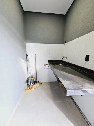 Imagem Casa térrea com 3 suítes à venda, 135 m² por R$ 1.190.000 - Condomínio Park Gran Reserve - Indaiatuba/SP