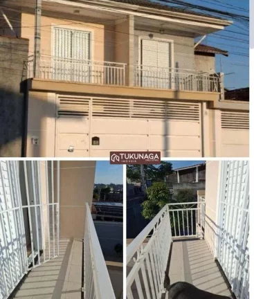 Imagem Sobrado com 3 quartos à venda, 125 m² por R$ 800.000 - Parque Continental I - Guarulhos/SP