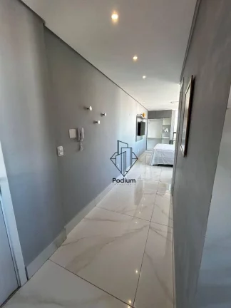 Imagem Flat mobiliado com vista para o mar a 220m da praia de Intermares - FL0935