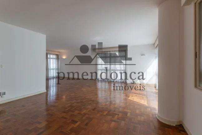 Imagem Higienopolis, Apartamento com 243m² na Baronesa de Itu, 3 quartos e 2 vagas
