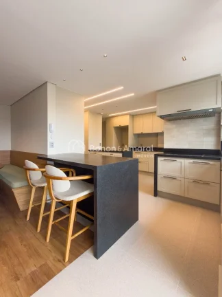 Imagem Oportunidade exclusiva para morar no Nova Campinas!
Apartamento novo, mobiliado e pronto para mudar!...