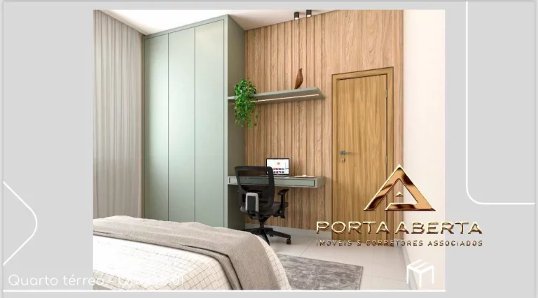 Imagem Casa 4 Quartos, sendo 1 Suite - Residencial Bethania - COD 974